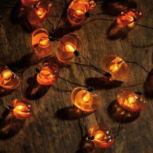 Halloween Pumpkin Wire Lights